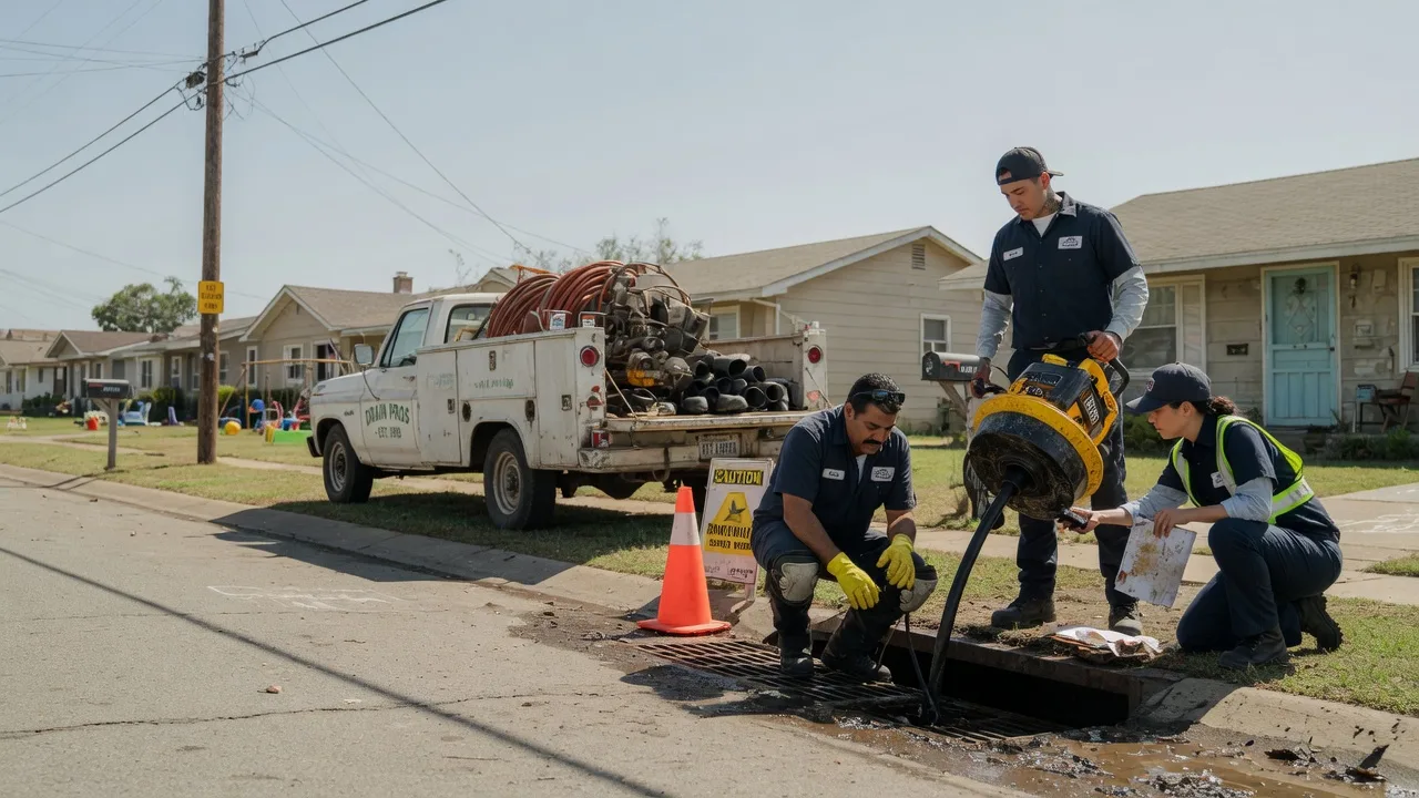 Drain Cleaning in Water Valley, MS near me
